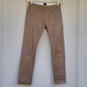 J.Crew Stretch Khakis Re-Imagined Youth Size 14 W28 L30 Great Condition